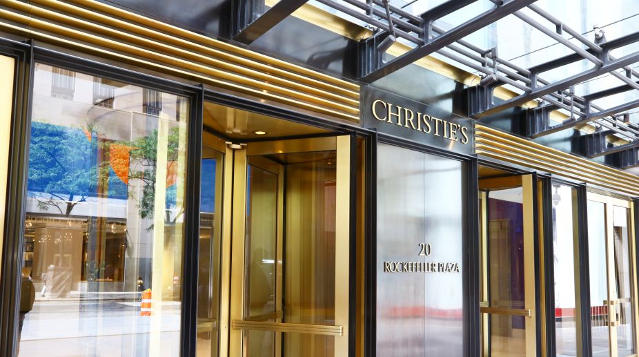 Leading Auction House Christie’s to Record Art Sales on a Blockchain