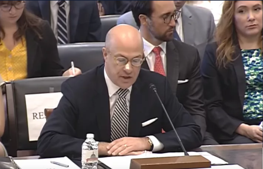 CFTC Chair Giancarlo Says Institutional Investors Will Help Crypto ‘Mature’