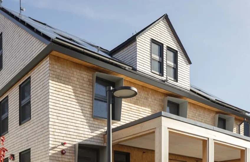 Harvard unveils Snøhetta-designed HouseZero for sustainable, plus-energy living