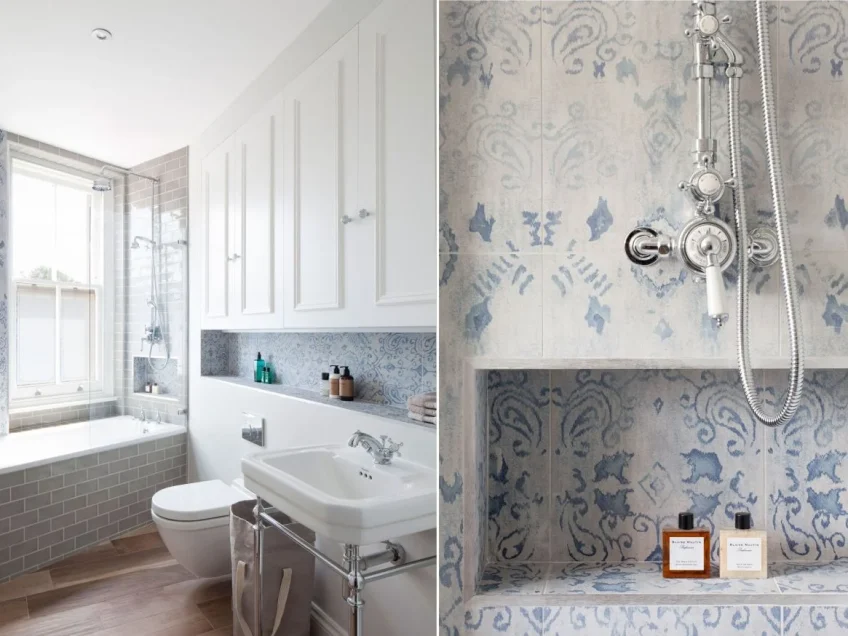 The Shower Niche – A Universal Symbol For Stylish Bathrooms