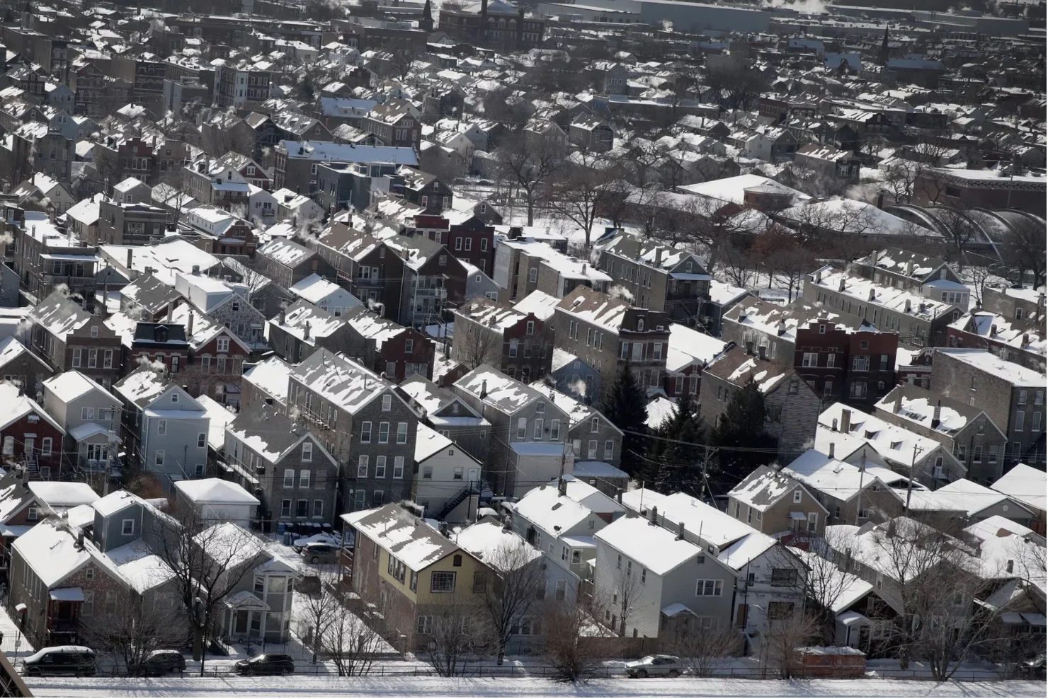 The polar vortex is showing people just how poorly insulated their homes are