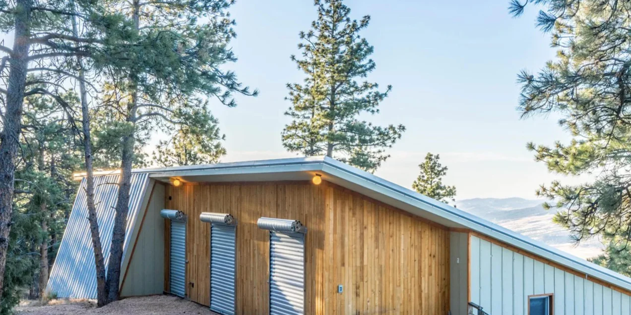Off-grid Passive House runs entirely on solar in Colorado