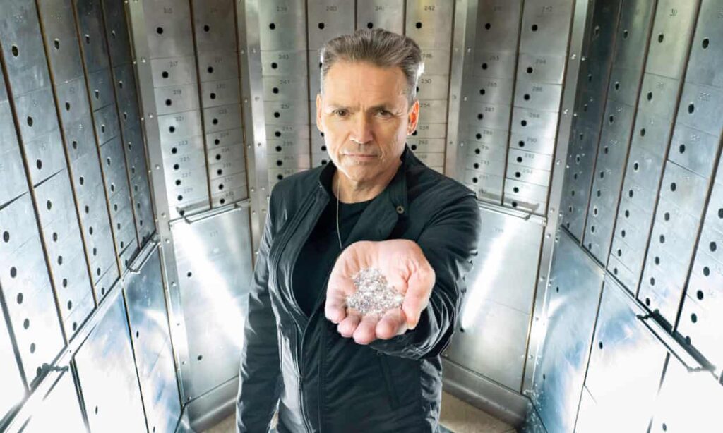 Ecotricity founder to grow diamonds ‘made entirely from the sky’