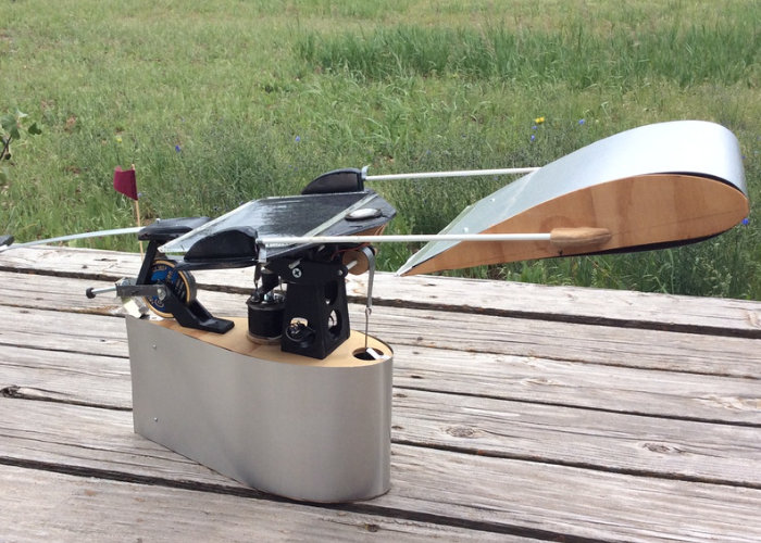 EarthWing low profile wind generator from $325