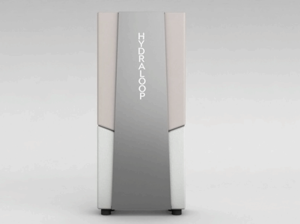 HIS COMPACT WATER RECYCLING SYSTEM REDUCES CARBON FOOTPRINT, LOWERS BILLS & MITIGATES THE GLOBAL WATER CRISIS