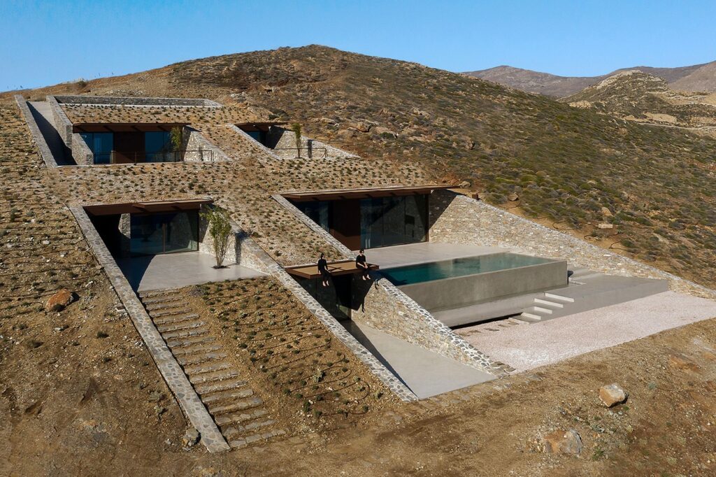 MOLD Architects’ “NCaved” Home Is Concealed Within a Cliff