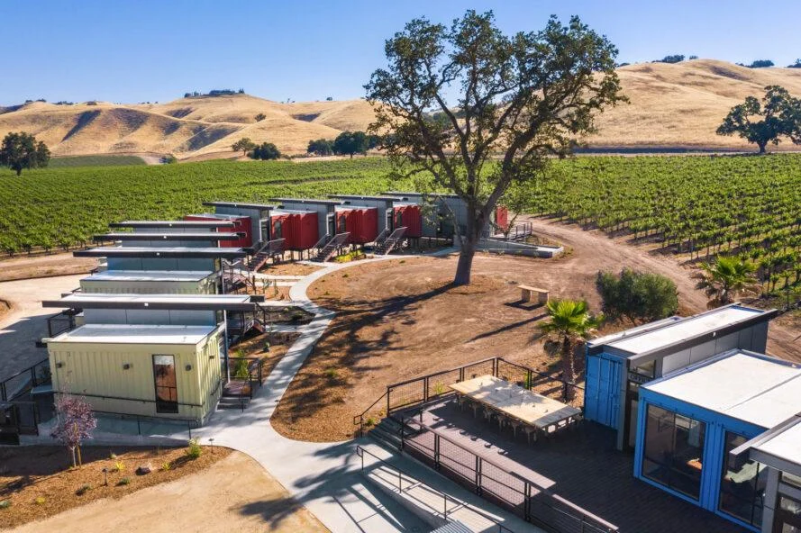 Cargotecture meets wine country in Paso Robles
