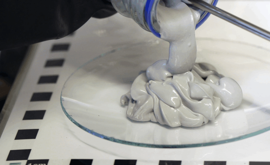 Powerpaste packs clean hydrogen energy in a safe, convenient gray goop