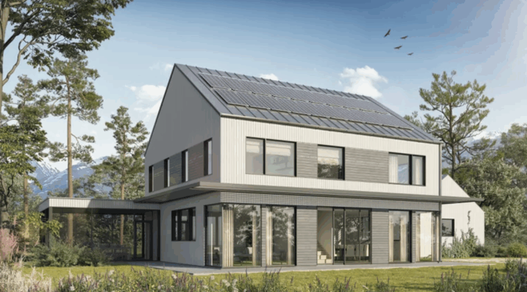 Plant Prefab Goes Passive House