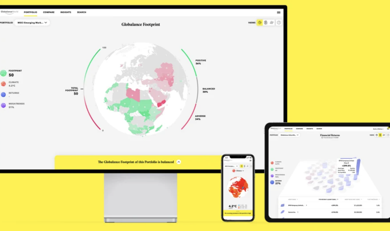 This website gorgeously illustrates whether your investments are ruining the planet