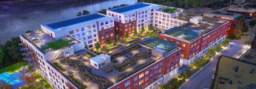 World’s largest Passive House building to open in Kansas City