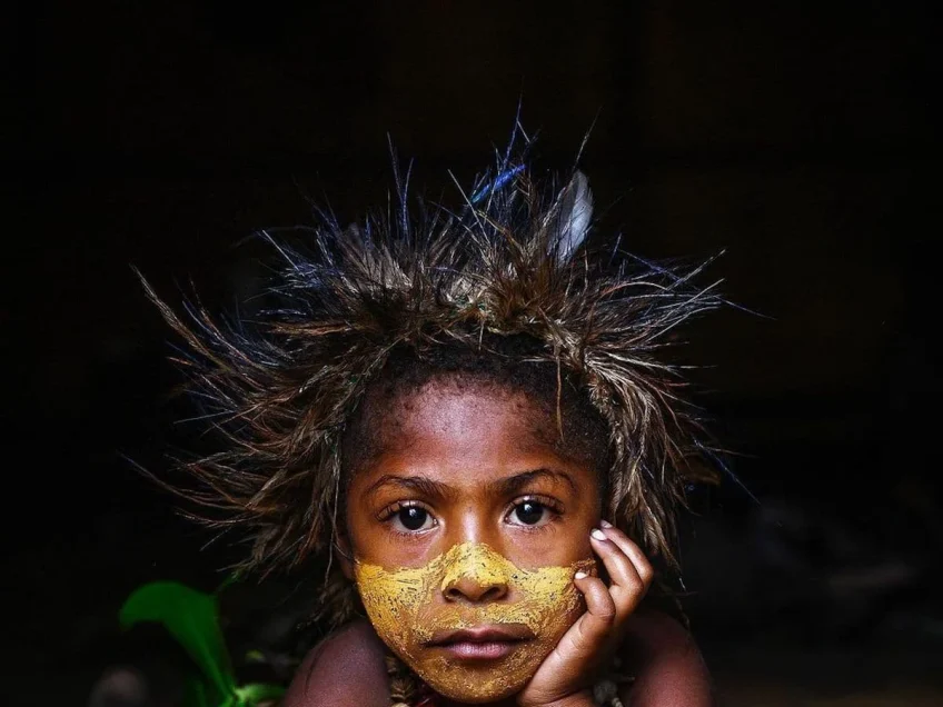 Photographer Captures Portraits of “Childhood” From All Around the World
