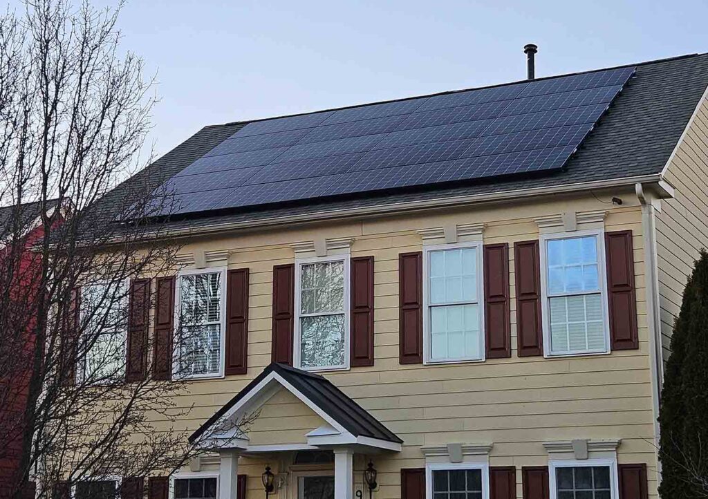Case study: This Maryland family nets $100 a month with solar energy