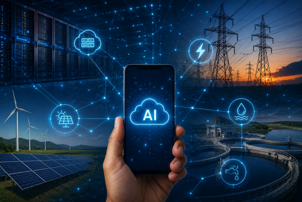 One AI Email Might Consume a Glass of Water… What Does That Mean for DMV Homeowners?