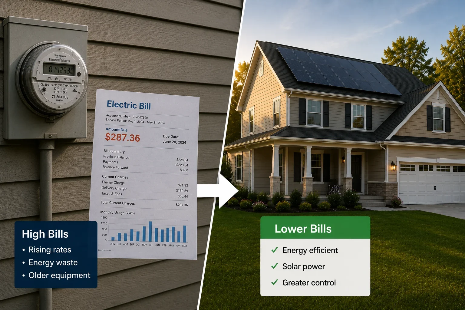 Why Your Electric Bill Keeps Going Up and What You Can Do About It