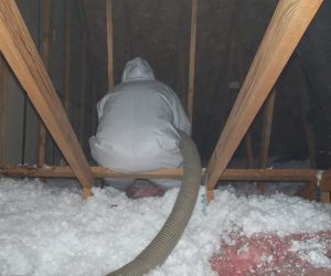 Attic insulation