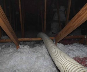 Attic insulation